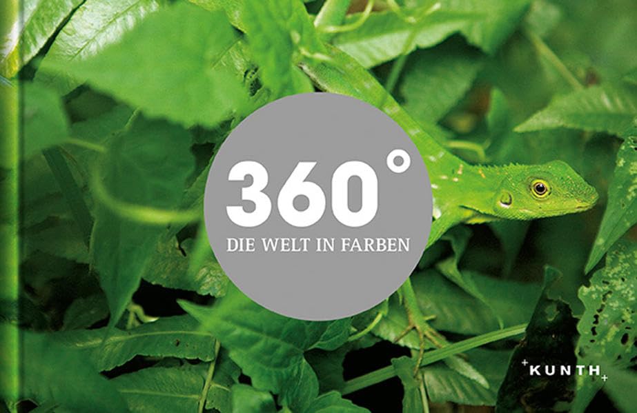 KUNTH Bildband 360 Grad - Die Welt in Farben Photography