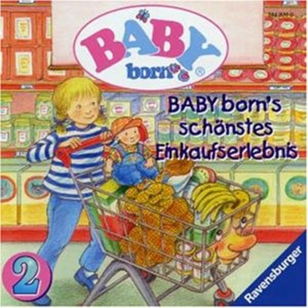 Baby Born, Folge 2: Baby Borns schönstes Einkaufserlebnis Books