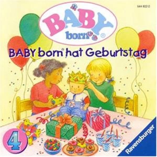 Baby Born, Folge 4: Baby Born hat Geburtstag Books