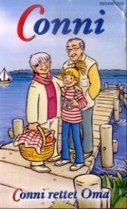 Conni 18. Conni rettet Oma. Hörkassette Novels & Short Stories