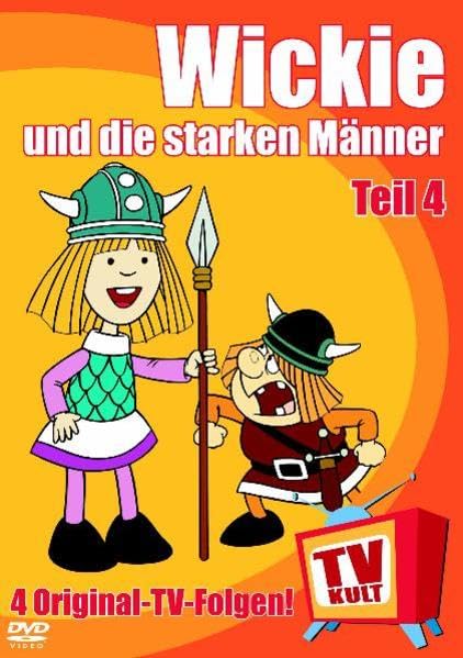 Wickie und die starken Männer, DVD-Videos, Tl.4 : Wickie gewinnt einen Freund; Sturm auf die Festung; Nochmal davongekommen; Die Wasserleitung, 1 DVD Box sets