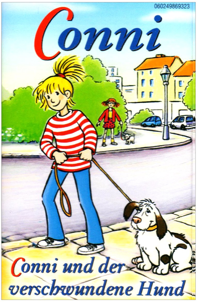 Conni - Toncassetten: Conni und der verschwundene Hund, 1 Cassette Novels & Short Stories