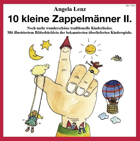 10 kleine Zappelmänner 2: Audio-CD Non-fiction