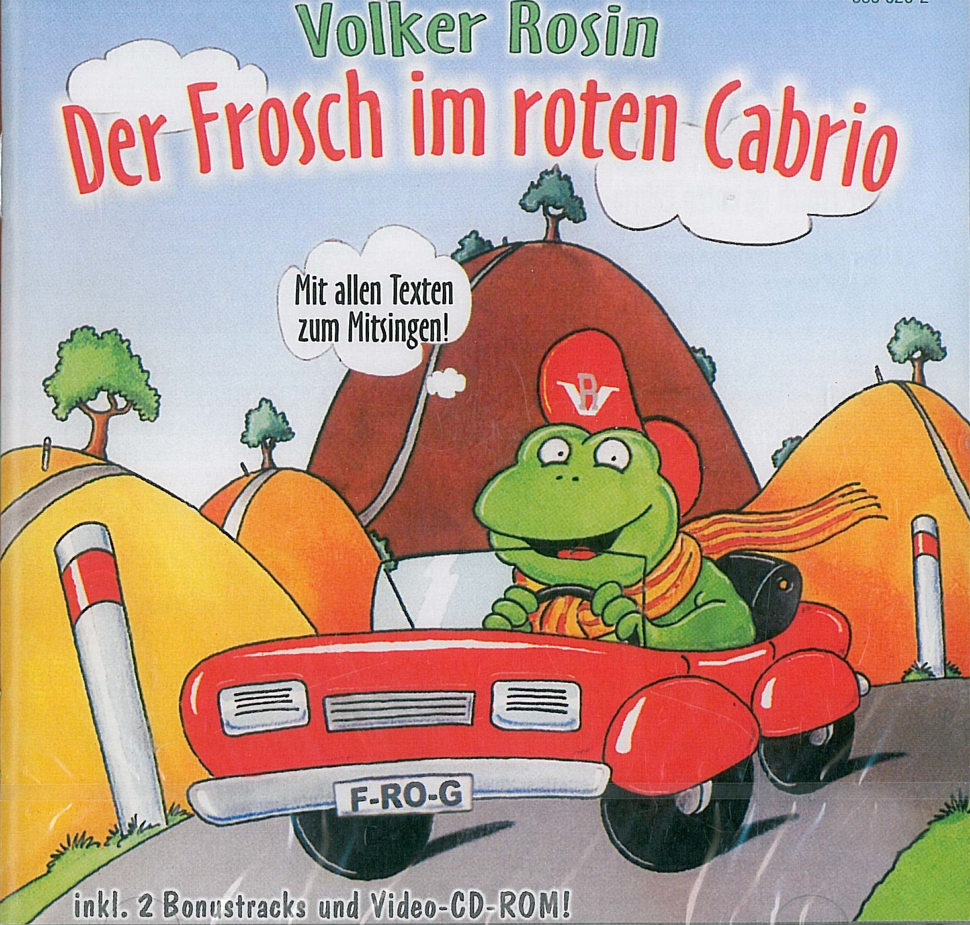 Der Frosch im roten Cabrio cd