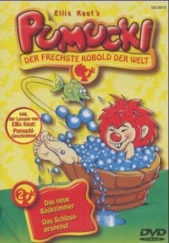 Pumuckl - DVDs / Das neue Badezimmer /Das Schlossgespenst Films