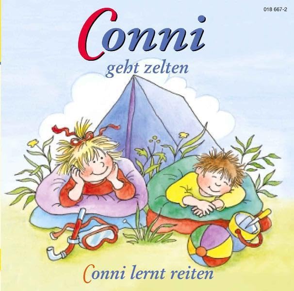 Conni - CDs / Conni geht zelten /Conni lernt reiten Novels & Short Stories