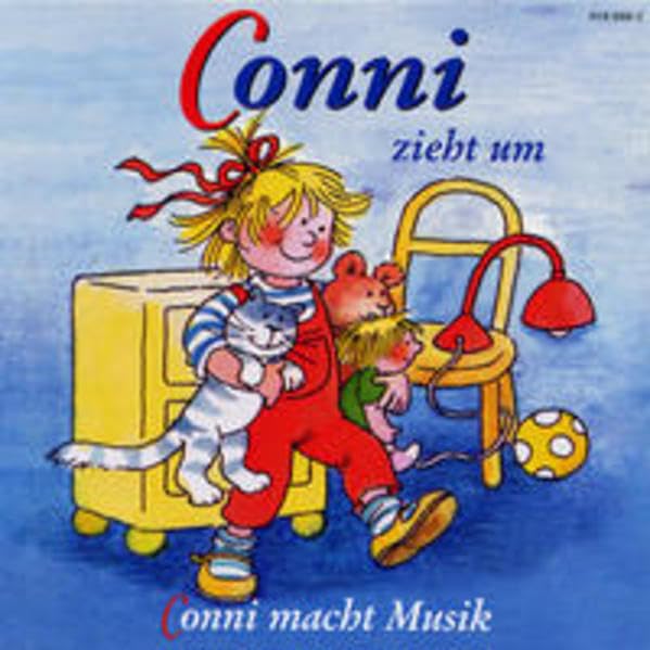 Conni - CD / Conni zieht um /Conni macht Musik Novels & Short Stories