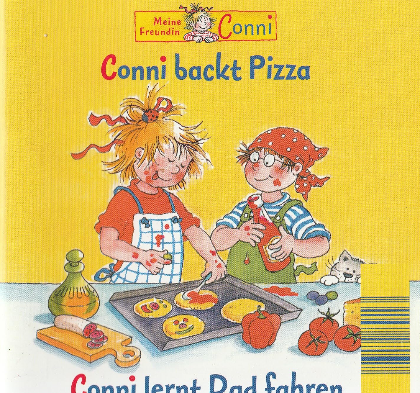 Conni - CD / Conni backt Pizza /Conni lernt Rad fahren Novels & Short Stories