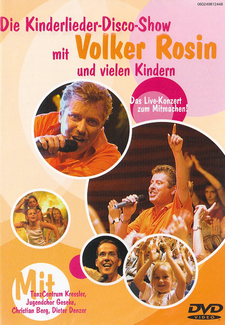 Volker Rosin - Die Kinderlieder-Disco-Show Movies