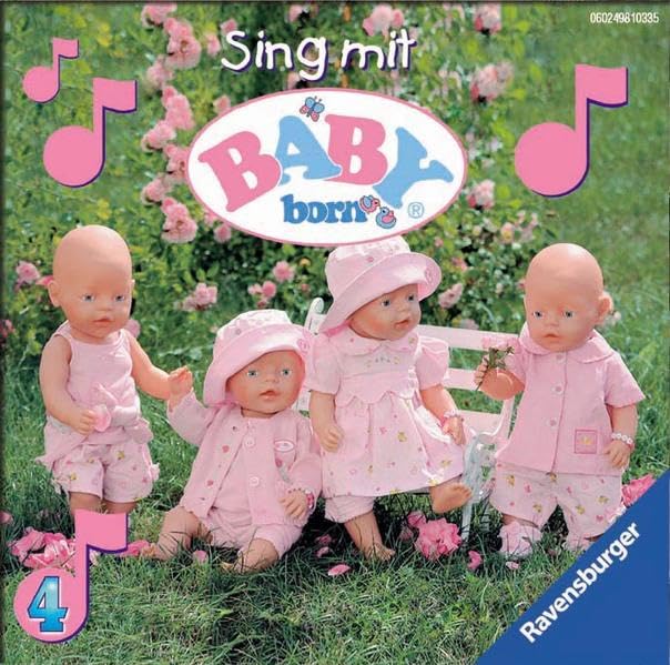 Product Image: Baby Born - CDs / Sing mit Baby Born 4
