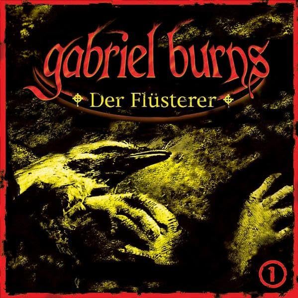Gabriel Burns - CDs / Der Flüsterer Fantasy & Sci-Fi for children