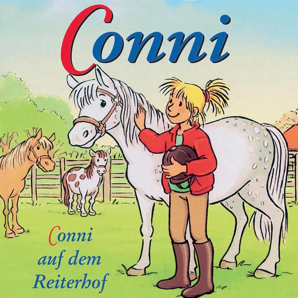 Conni - CDs: Conni auf dem Reiterhof, 1 Audio-CD Novels & Short Stories