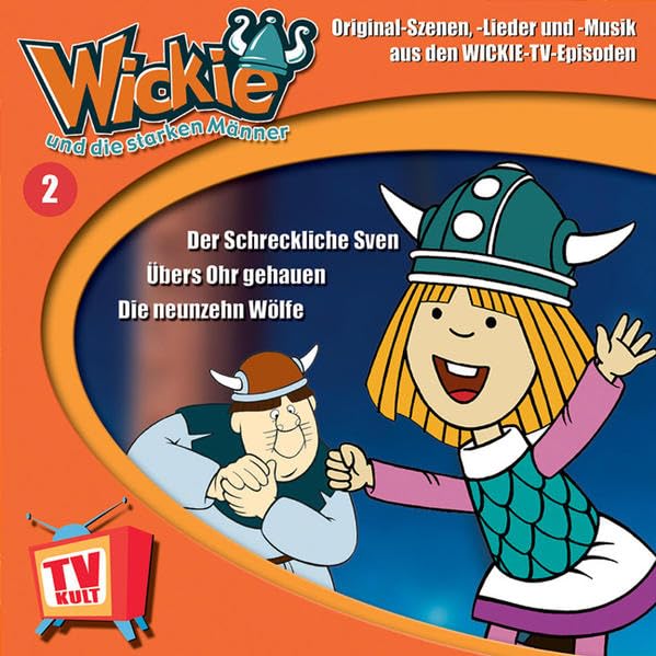 Wickie und die starken Männer - CDs: Original-Hörspiel zur Serie Novels & Short Stories for children