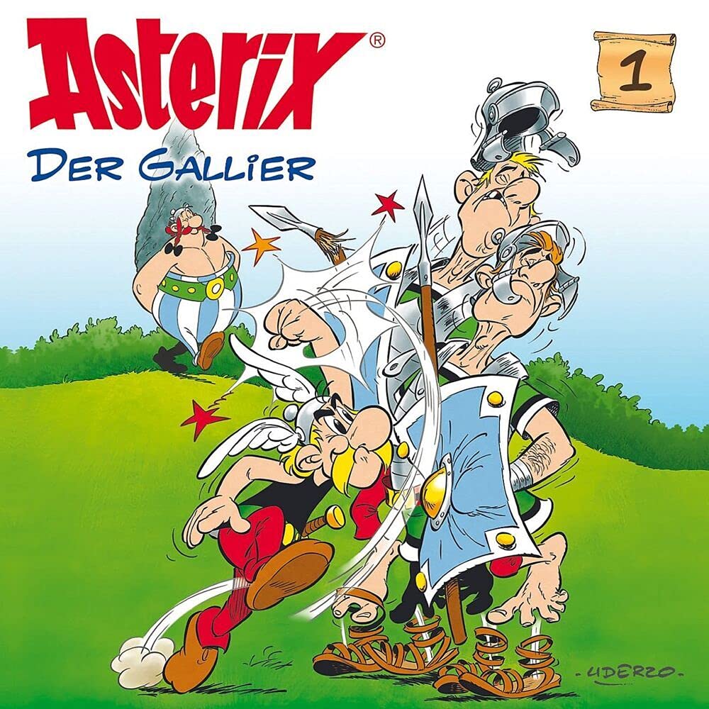 Product Image: Asterix 01. Der Gallier. CD