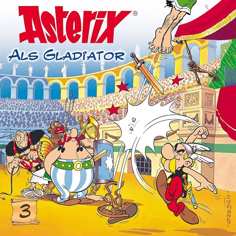 03: Asterix Als Gladiator Novels & Short Stories