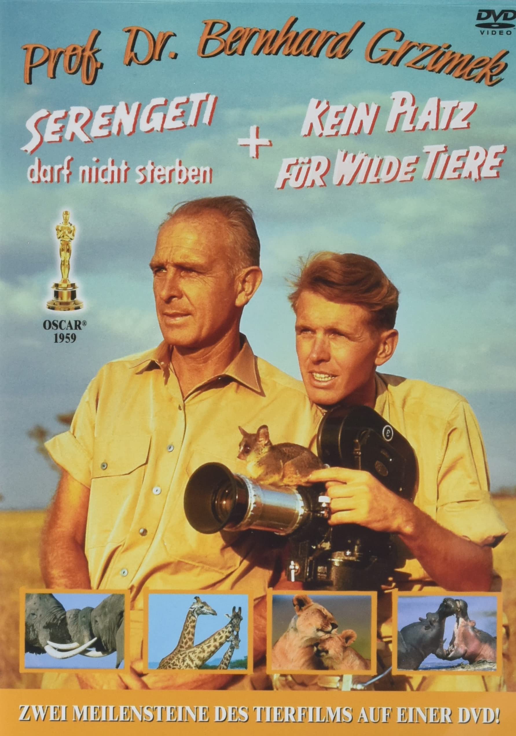 Serengeti darf nicht sterben / Kein Platz für Tiere Movies