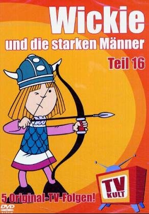 Wickie und die starken Männer, DVD-Videos, Tl.16 : Wickie und die starken Männer, DVD Box sets