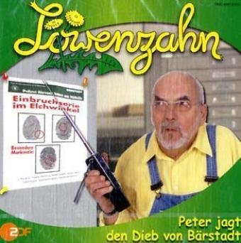 Löwenzahn - CDs / Peter jagt den Dieb von Bärstadt - Lustig, Peter cd