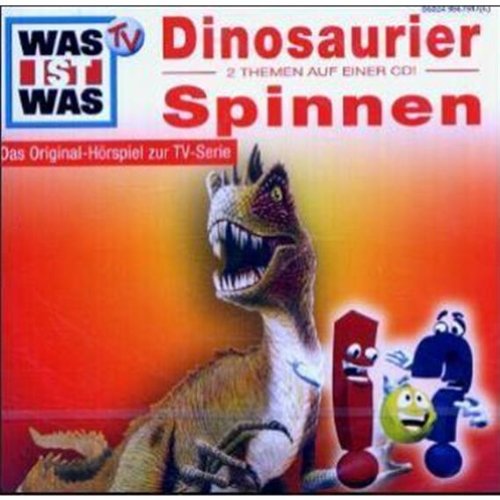 Was ist Was - CDs / Dinosaurier /Spinnen: Das Original-Hörspiel zu TV-Serie Non-fiction