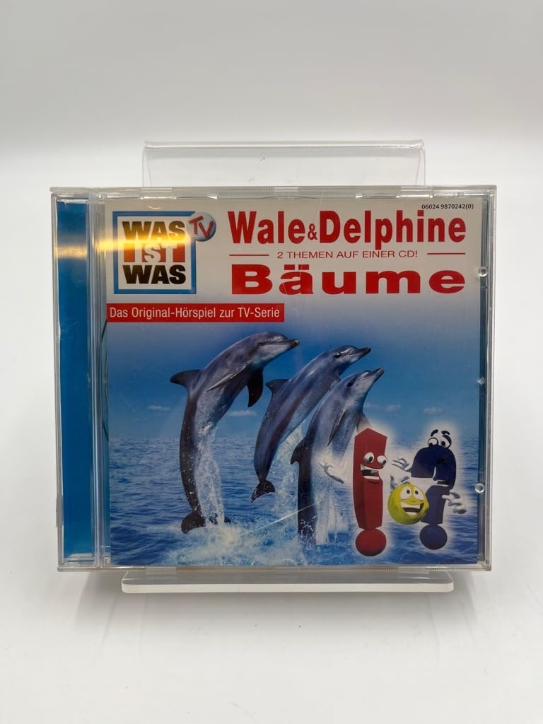 Was ist Was 13. Wale und Delphine / Bäume: Das Original-Hörspiel zur TV-Serie Novels & Short Stories