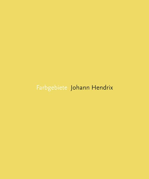 Product Image: Farbgebiete