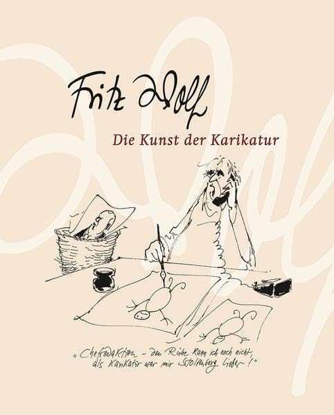 Product Image: Fritz Wolf: Die Kunst der Karikatur