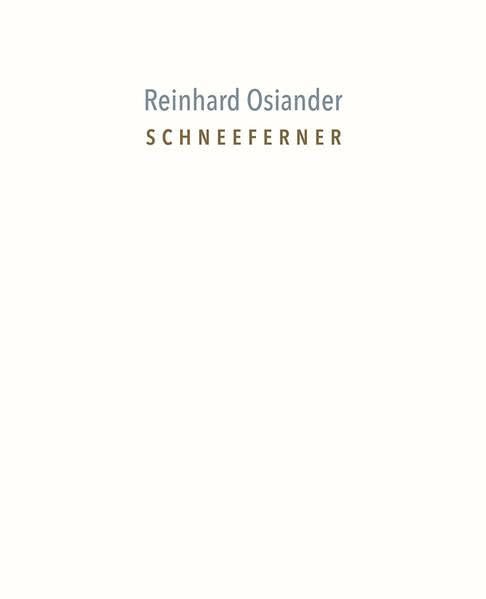 Schneeferner: Reinhard Osiander Film, Art & Culture