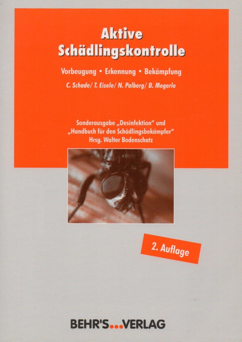 Aktive Schädlingskontrolle: Vorbeugung, Erkennung, Bekämpfung General education