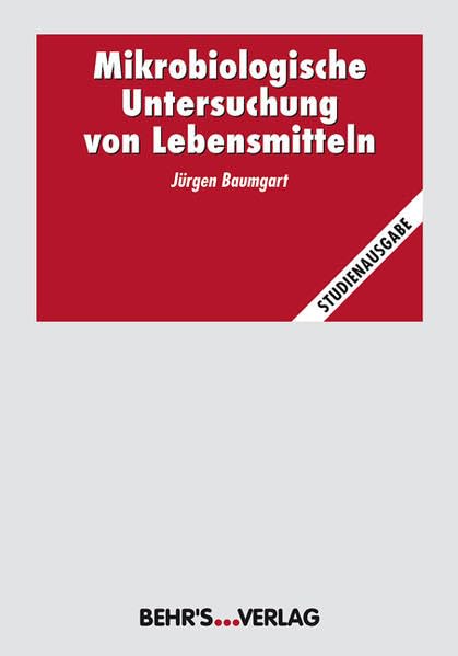 Mikrobiologische Untersuchungen von LM (BR) General education