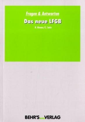 Fragen und Antworten: Das neue LFGB Law