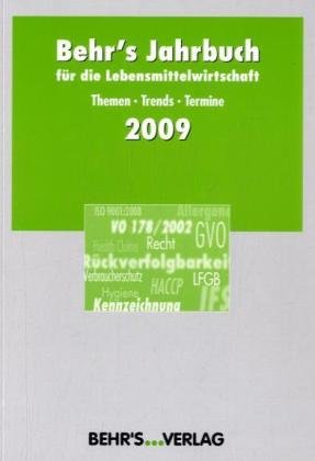 Behr's Jahrbuch für die Lebensmittelwirtschaft Business & Technology