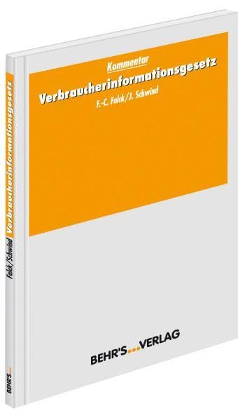 Verbraucherinformationsgesetz General education