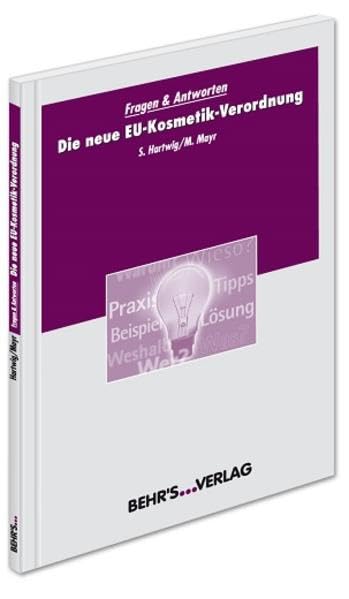 Die neue EU-Kosmetik-Verordnung Law
