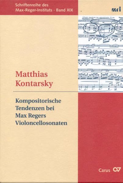 Kompositorische Tendenzen bei Max Regers Sonaten für Violoncello und Klavier book