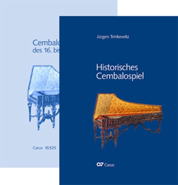Historisches Cembalospiel (Buch + Noten) Sheet Music