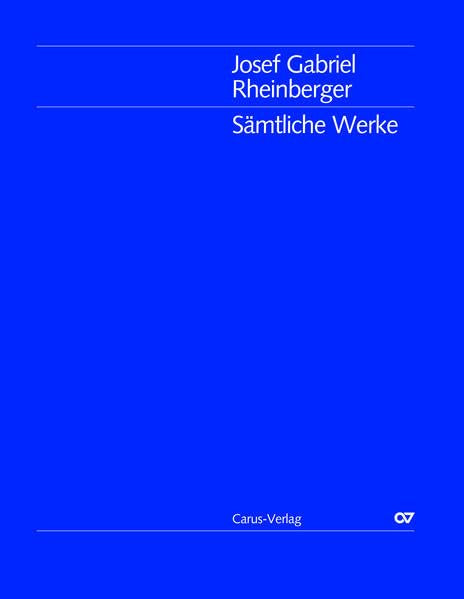 Josef Gabriel Rheinberger / Sämtliche Werke: Kleinere Orgelwerke ohne Opuszahl in Auswahl book
