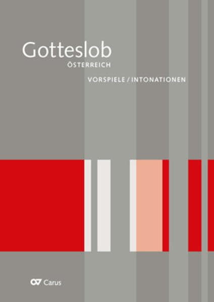 Vorspiele / Intonationen zum Gotteslob. Eigenteil Österreich (Musik zum Gotteslob) Sheet Music