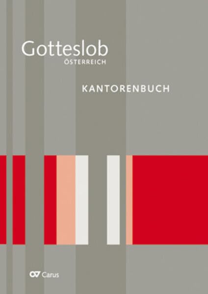 Kantorenbuch zum Gotteslob. Eigenteil Österreich (Musik zum Gotteslob) Sheet Music