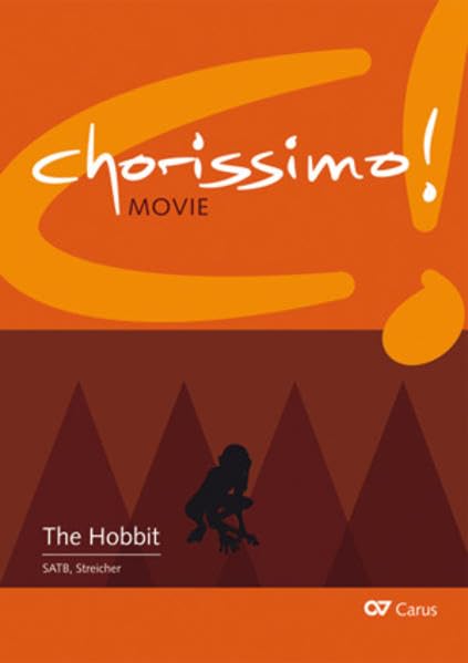 chorissimo! MOVIE Bd. 2: Der Hobbit. Drei Arrangements für Schulchor SATB Sheet Music