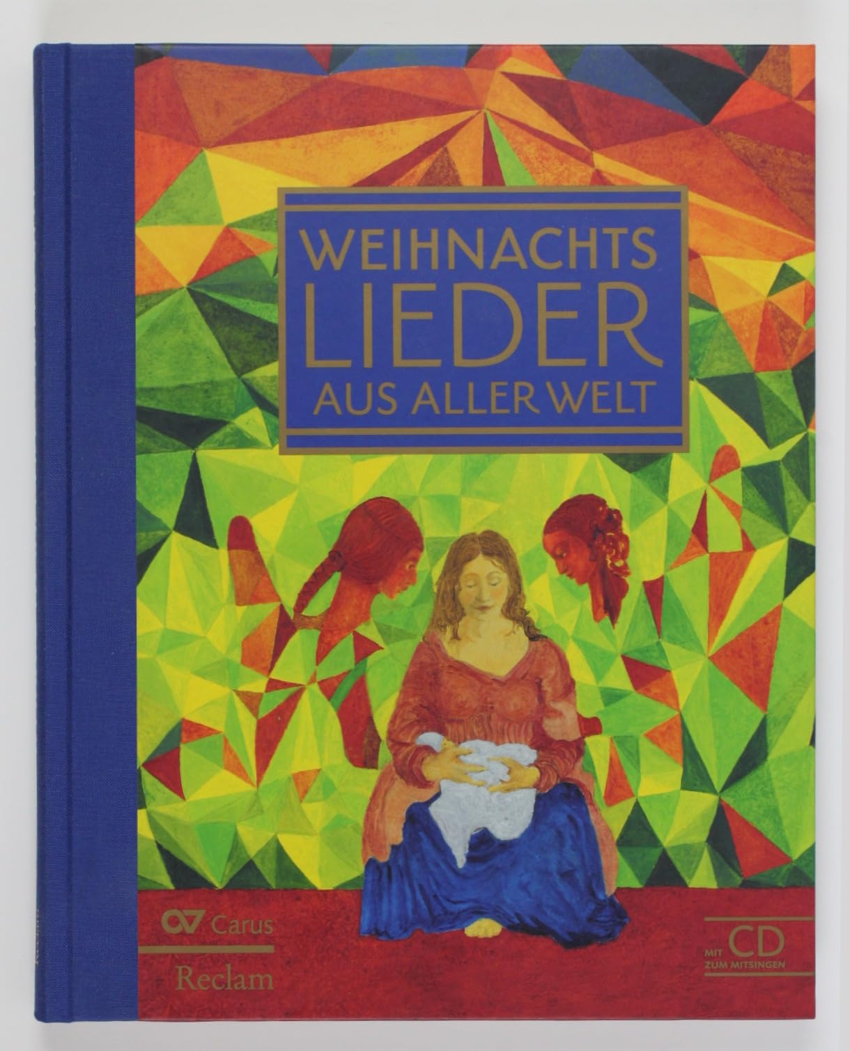 WEIHNACHTSLIEDER AUS ALLER WELT MIT CD: Liederbuch mit Mitsing-CD (LIEDERPROJEKT) Sheet Music