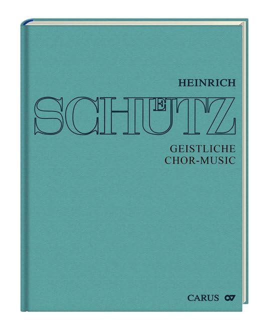 Heinrich Schütz: Geistliche Chormusik 1648 Sheet Music