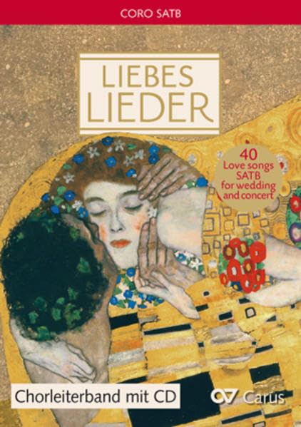 Product Image: Liebeslieder. Chorbuch