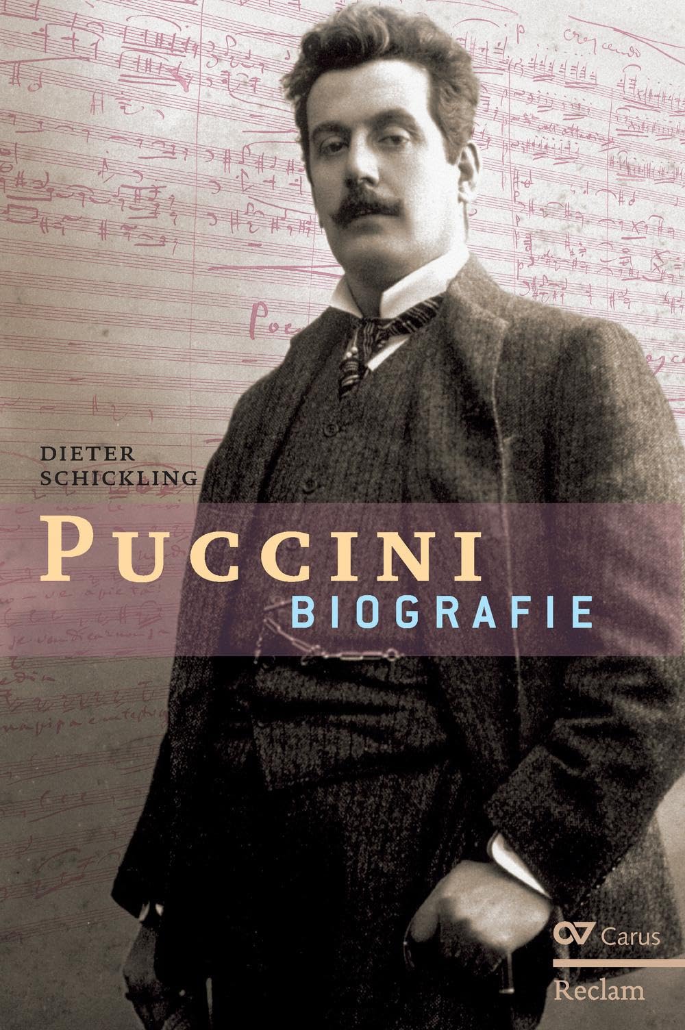 Product Image: Giacomo Puccini. Biographie