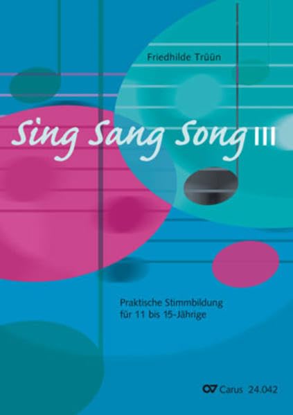 SingSangSong III: Praktische Stimmbildung für 11-15-Jährige Essays & Short Stories