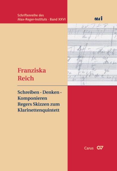 Reger: Schreiben - Denken - Komponieren Arts & Music