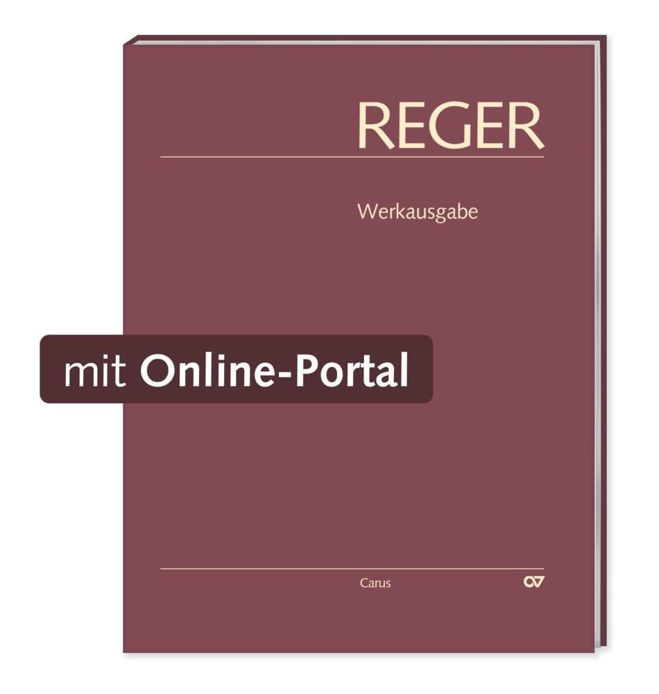 Reger-Werkausgabe, Bd. II/10: Werke für Männer-, Frauen- und Kinderchor (Veröffentlichungen des Max-Reger-Instituts /Elsa-Reger-Stiftung) Sheet Music