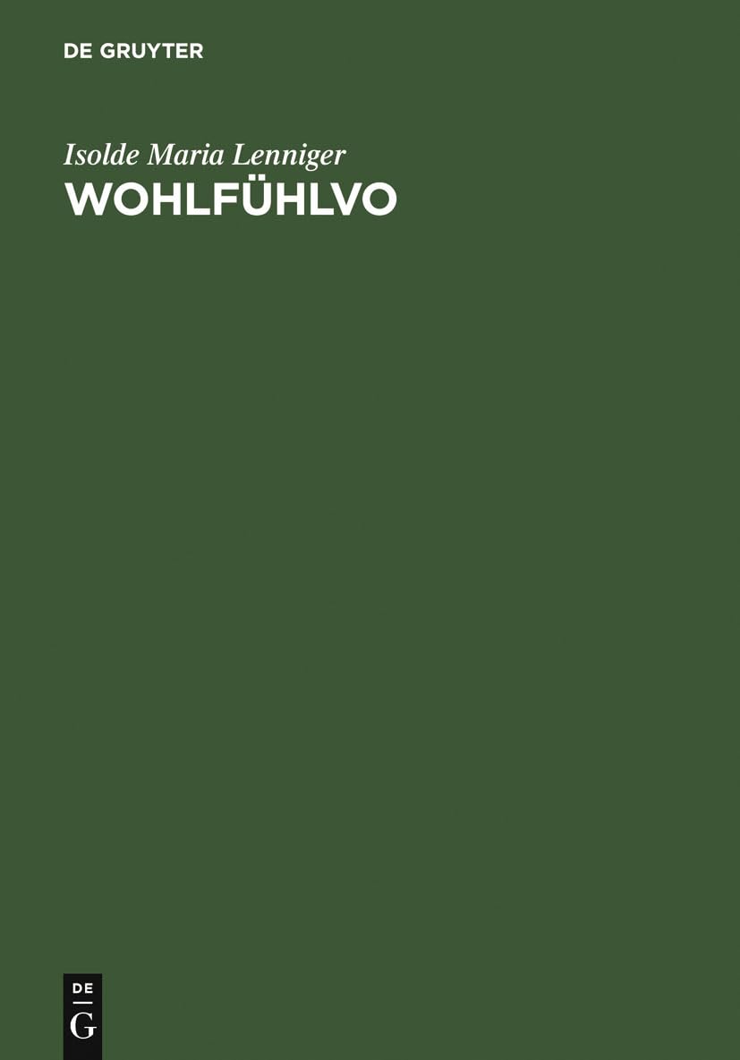 Product Image: WohlfühlVO
