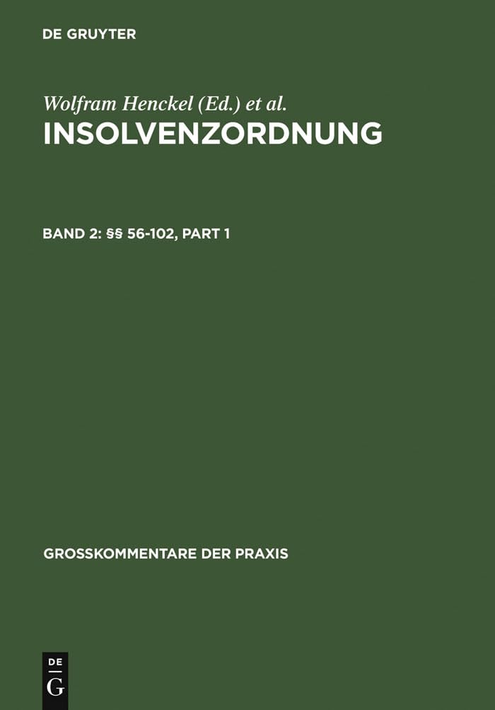 §§ 56-102 (Großkommentare der Praxis) Law