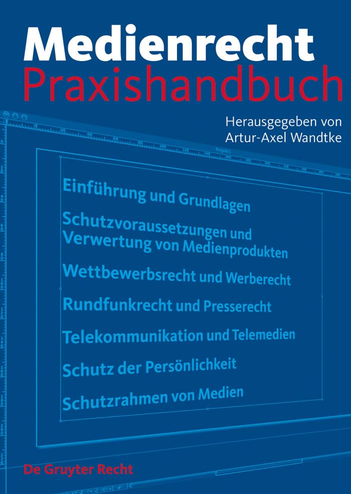 Medien- und Immaterialgüterrecht: Ein Handbuch: Praxishandbuch Law