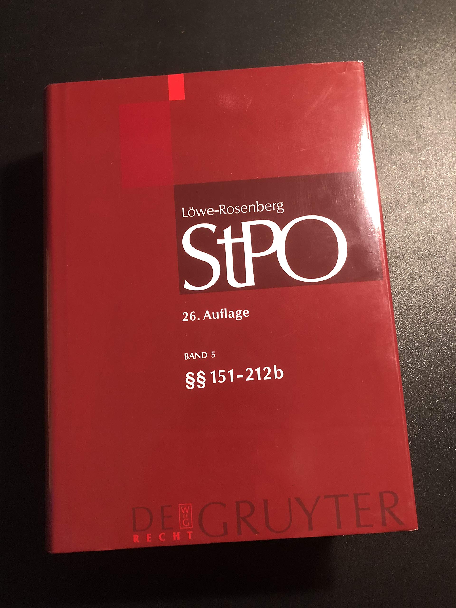 §§ 151-212b (Großkommentare der Praxis, Band 5) Law